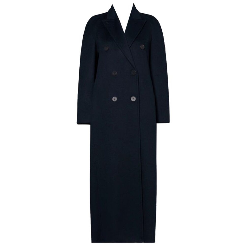 Cappotto Doppiopetto In Cashmere Garzato Women